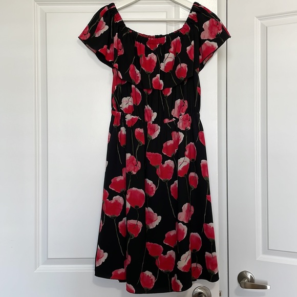 Aritzia Wilfred floral print dress, M - Picture 4 of 11